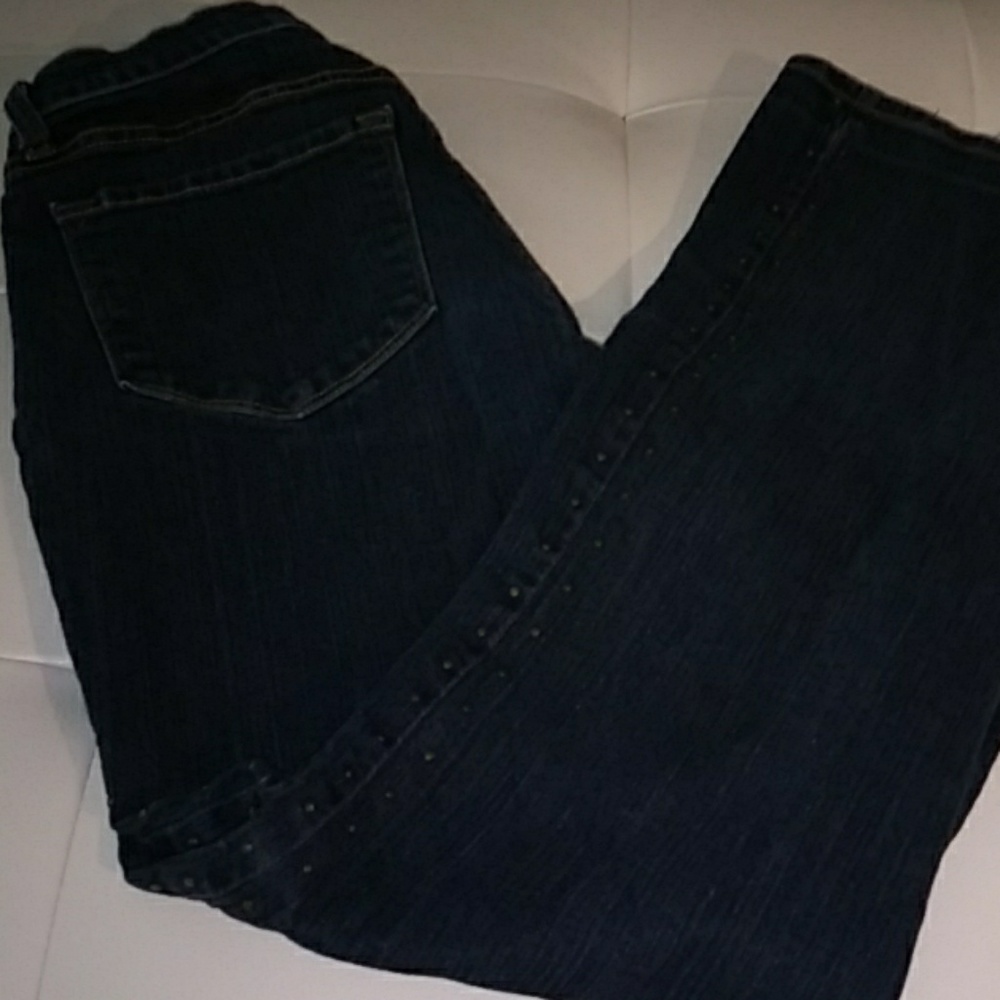 NYDJ Boot Cut Riveted Leg Jeans